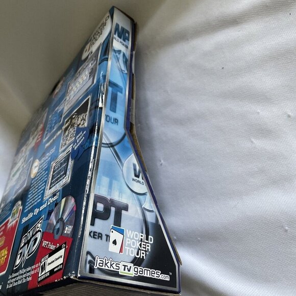 World Poker Tour Plug & Play TV Game By Jakks Pacific - Picture 7 of 10